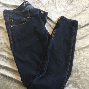 Express Zelda jean leggings